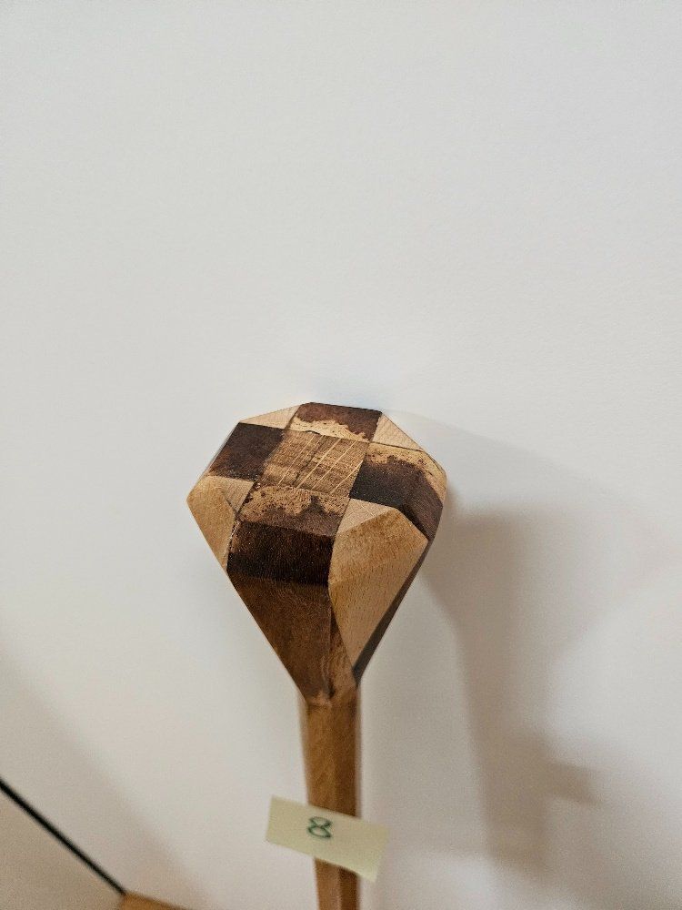 Articoli in legno: Wanderstock – Nuovo (secondo la descrizione) da Steinach venduto da HD1966 4