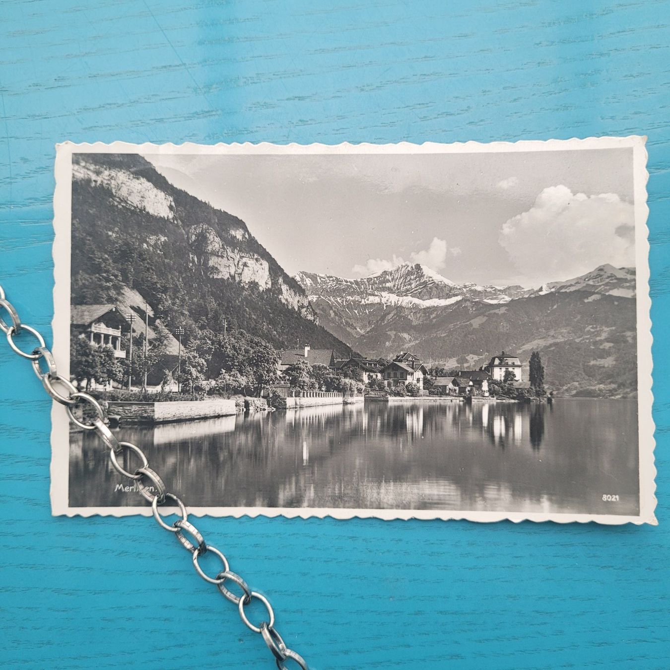 Cartoline postali: Merligen ( Bern) – Usato da SCHÜBELBACH venduto da CoKaHa