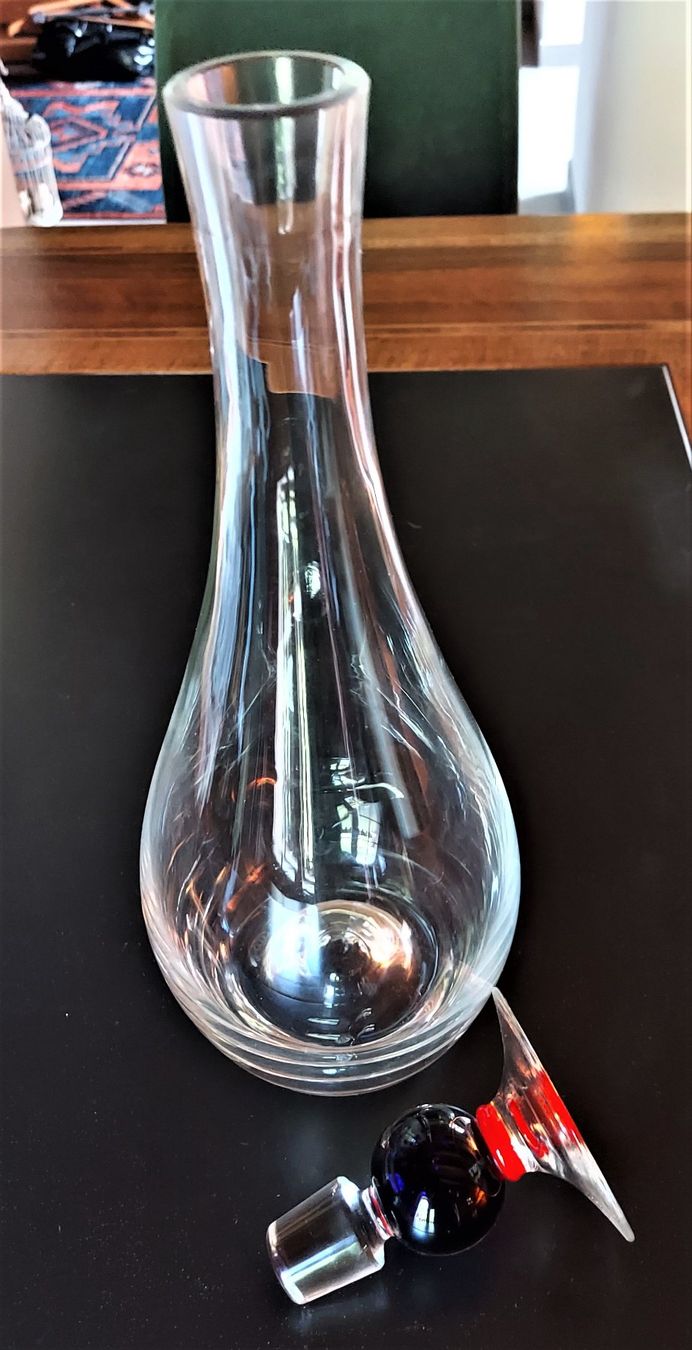 Caraffe: Hübsche Karaffe – Usato da Gstaad venduto da Grotte3 1