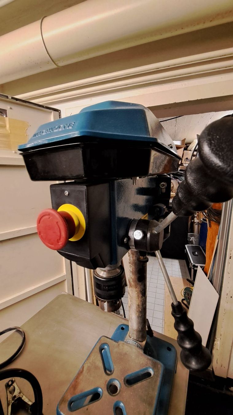 Bohrmaschinen: Workzone Tischbohrmaschine – Defekt aus Hinterkappelen von artowas 3