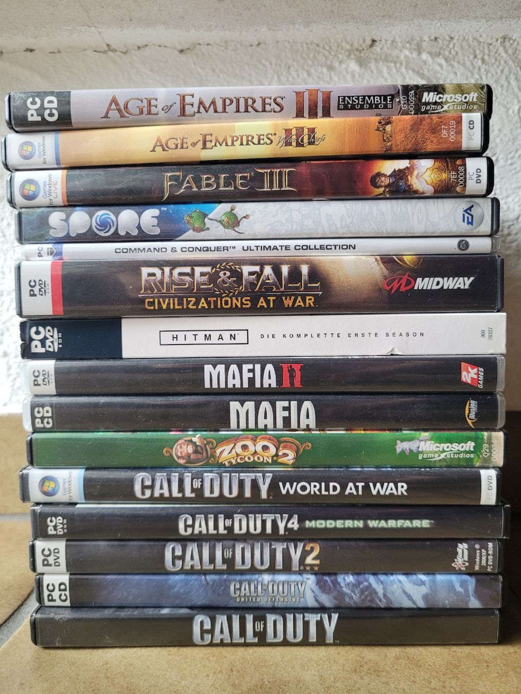 Jeux: 15 antike PC Spiele – D'occasion à Niederlenz par rap_q9gf