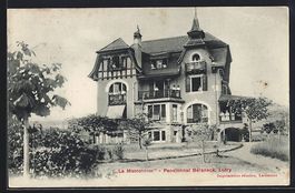 Lutry, Pensionnat Beraneck Le Marronnier