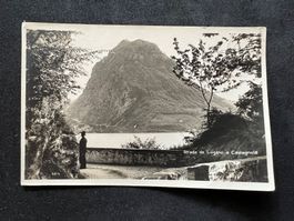Strada da Lugano a Castagnola