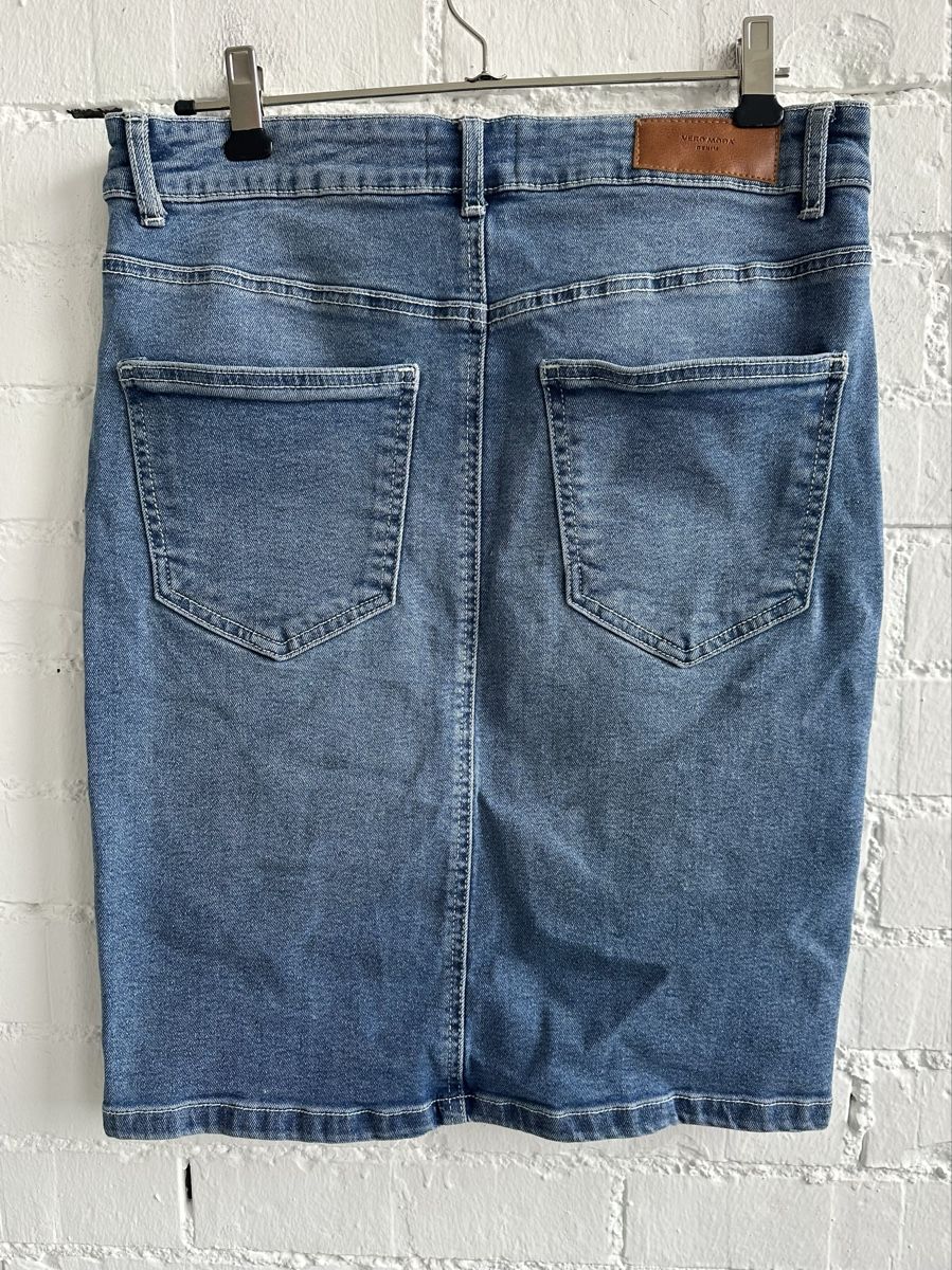 Vero Moda Röcke: Cooler Jeansrock von Vero Moda – Gebraucht aus Bern von Fraeuleinhonig 7