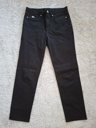 Pantalons Lacoste Live noirs taille 27 occasion