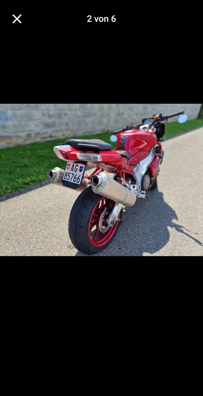 Aprilia Strada: Aprilia Tuono 1000 R – Usato da Oberentfelden venduto da Saliba.sami 3