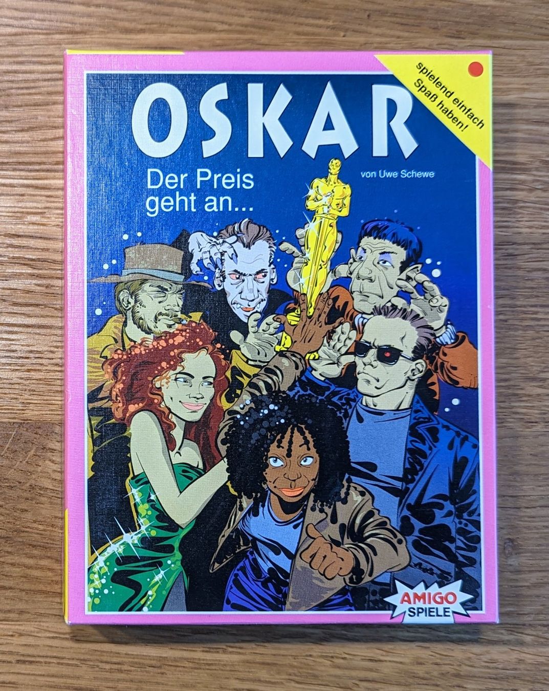 Giochi: Oskar - Amigo 1994 – Usato da Wettingen venduto da brownie14