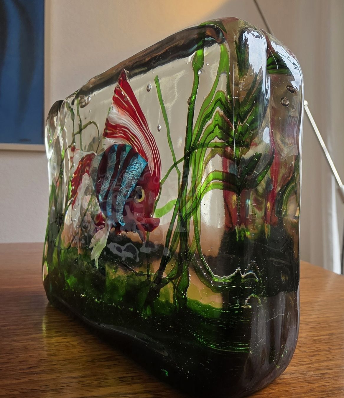 Murano Bicchieri: Cenedese Murano Original Aquarium  – Usato da Solothurn venduto da Vivalamamma 1
