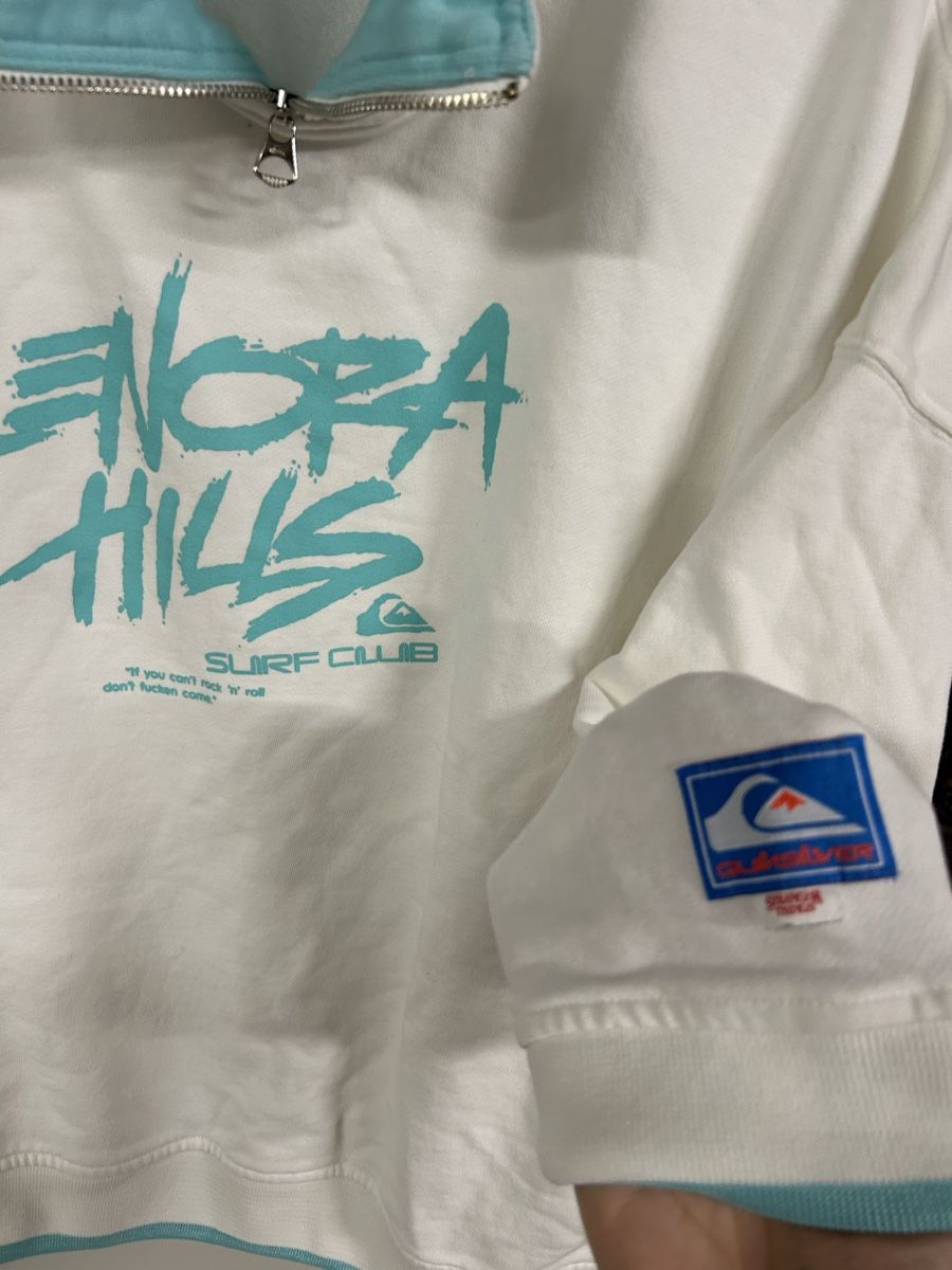 Maglioni & Felpe: Quiksilver Stranger Things Pullover  Gr. L/G – Usato da St. Gallen venduto da heartbug 3