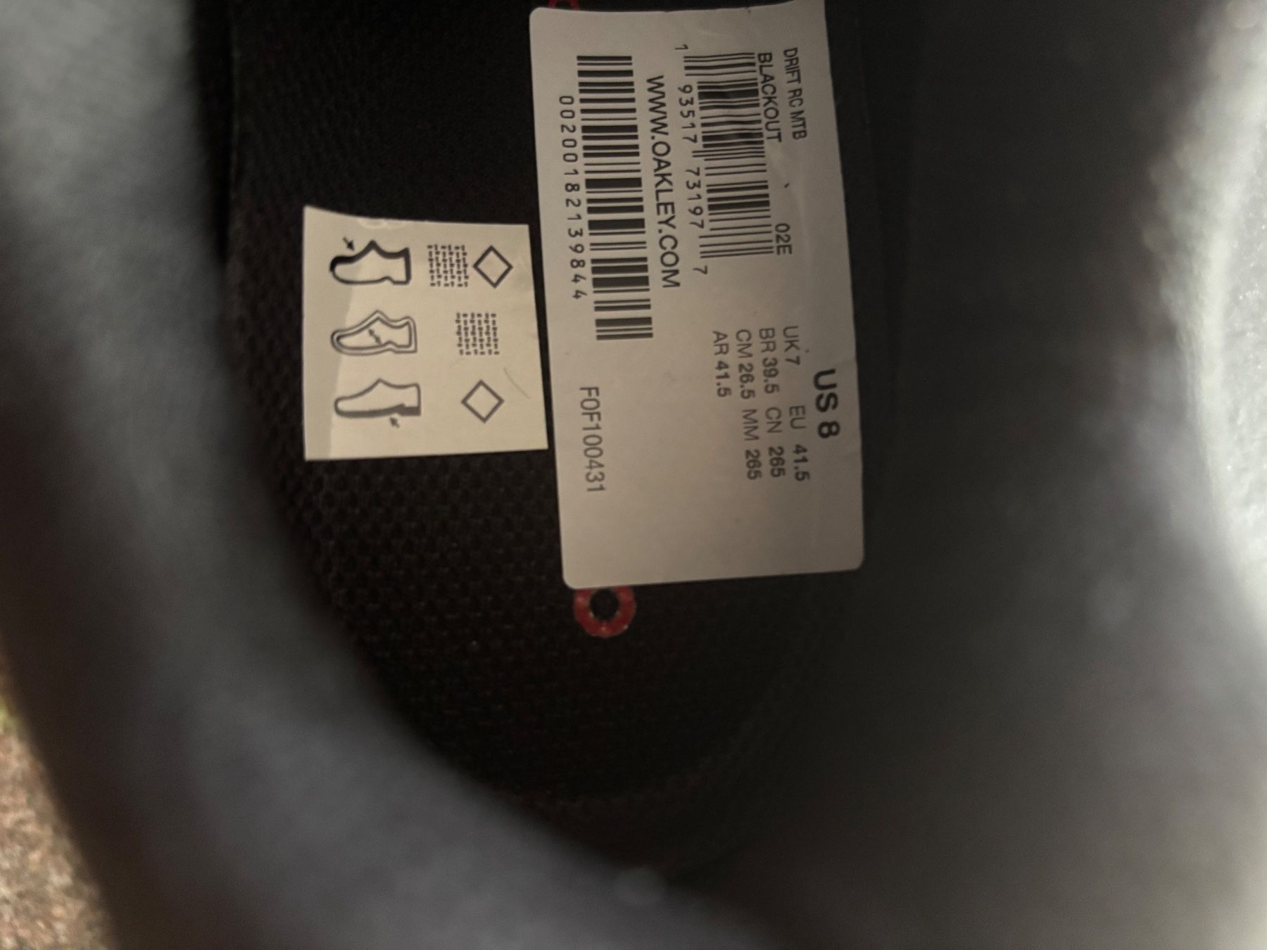 Oakley Scarpe da uomo: Oakley Schuhe Gr.41,5 – Nuovo e nell'imballaggio originale da Hasliberg-Hohfluh venduto da hasliberg79 3