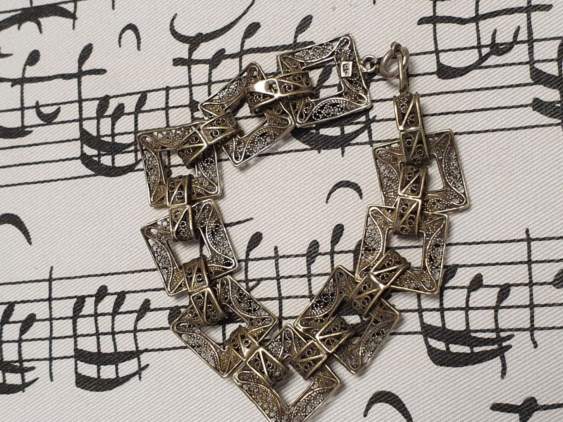 Armbänder & -reifen: Jugendstil Designer Armband Silber 😍 – Gebraucht aus Wohlen AG von palmsprings