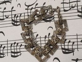 Jugendstil Designer Armband Silber 😍