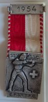 Schweizer Schützenmedaille 1954, SSV-SSC, Vintage Rarität