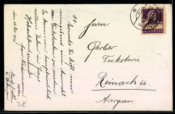 Cartoline postali: AK Bern, Lorrainebrücke – Usato da Berlin venduto da bartko-reher 1