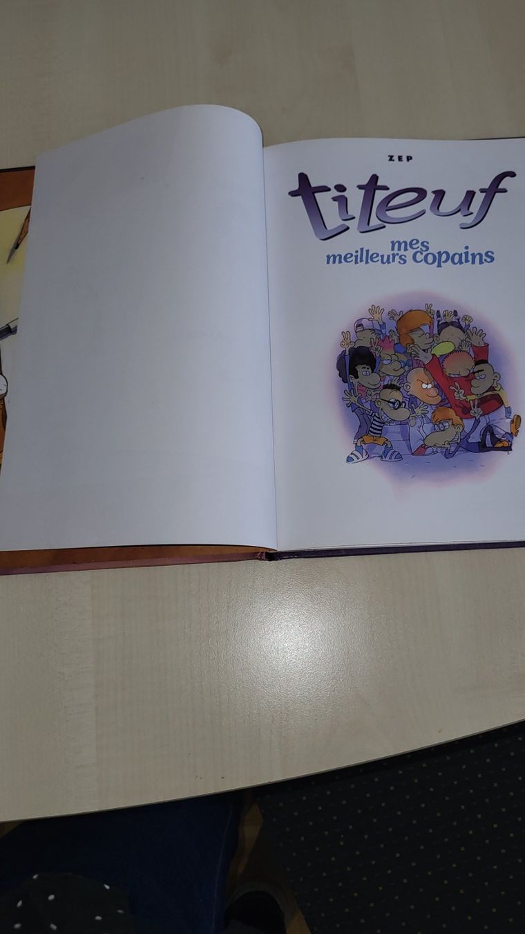 Fumetti: Bande dessinée Titeuf – Usato da St-Ursanne venduto da kmi_6pyk 2