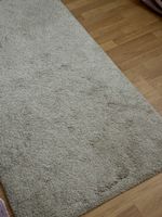 2 IKEA ÅDUM Shaggy Teppiche – je 80 × 150 cm – Grau 