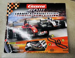 Carrera GO Formula Competition mit Spezialpiste dazu
