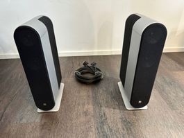 KEF FiveTwo 7 Silver