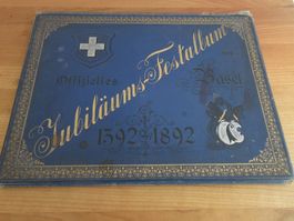 Basel Jubiläums-Festalbum, 1392-1892