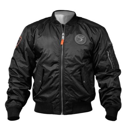 GASP Fliegerjacke / schwarz / Gr. XL NEU NP CHF 329.-
