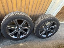 Original BMW 20 Zoll Winterfelgen mit Reifen