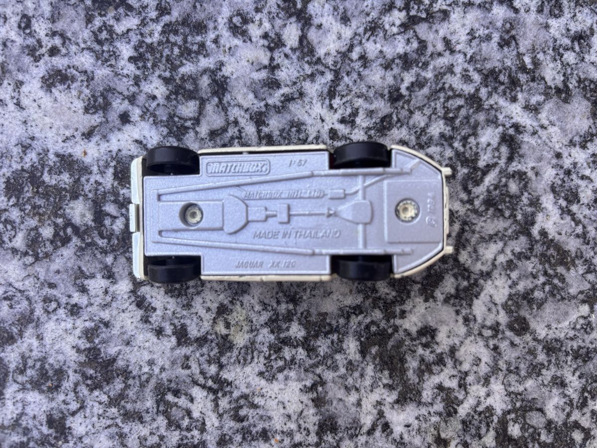 Matchbox Modellautos: Matchbox Jaguar XK 120 – Gebraucht aus Bern von justbetter 1