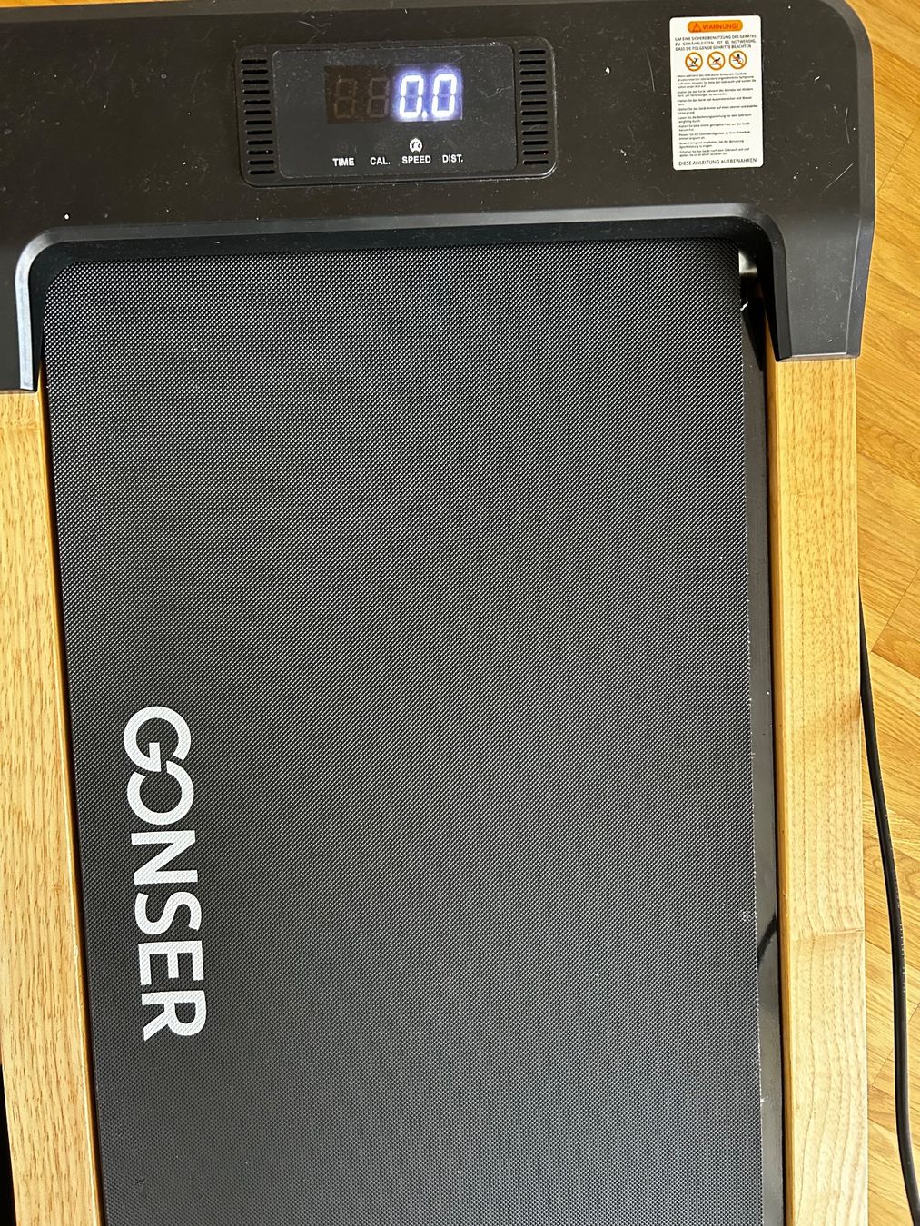 Gonser Hometrainer: Laufband – Usato da Ehrendingen venduto da mev_lw75 2
