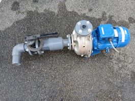 Pumpe Lowara SHE 32-250/55/P 5,5kW gebraucht 2012