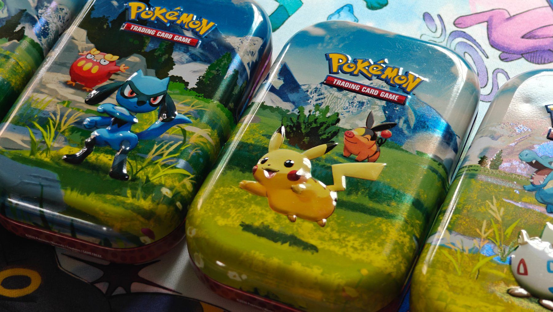 Pokémon Carte collezionabili: Ascended Heroes Mini Tins Art Set - Leer/Empty – Nuovo (secondo la descrizione) da Zürich venduto da cherizet 2