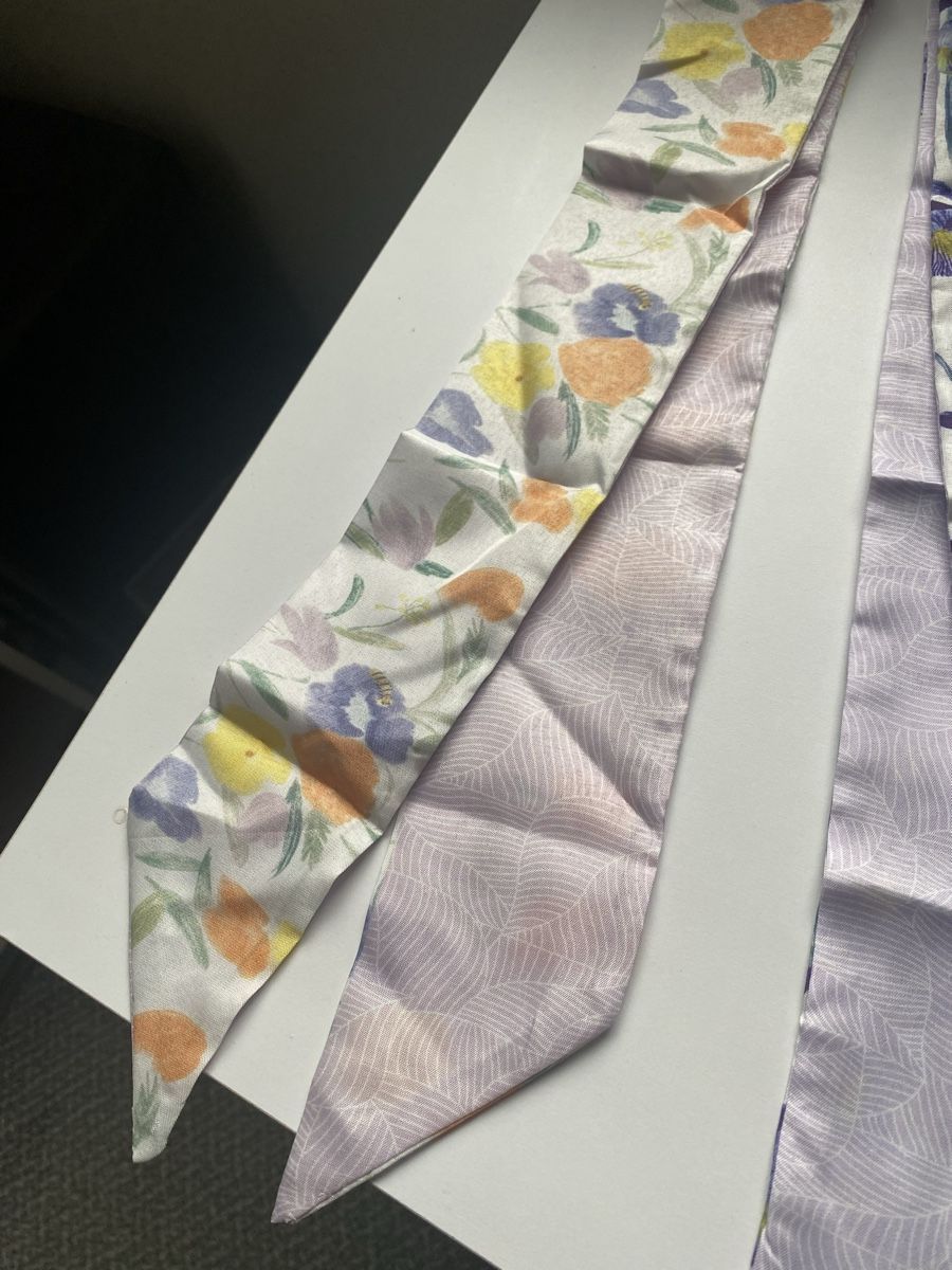 Foulards & écharpes: Twilly Tücher- Tasche oder Accessoire – Neuf (Voir description) à Göschenen par Anoli34 4