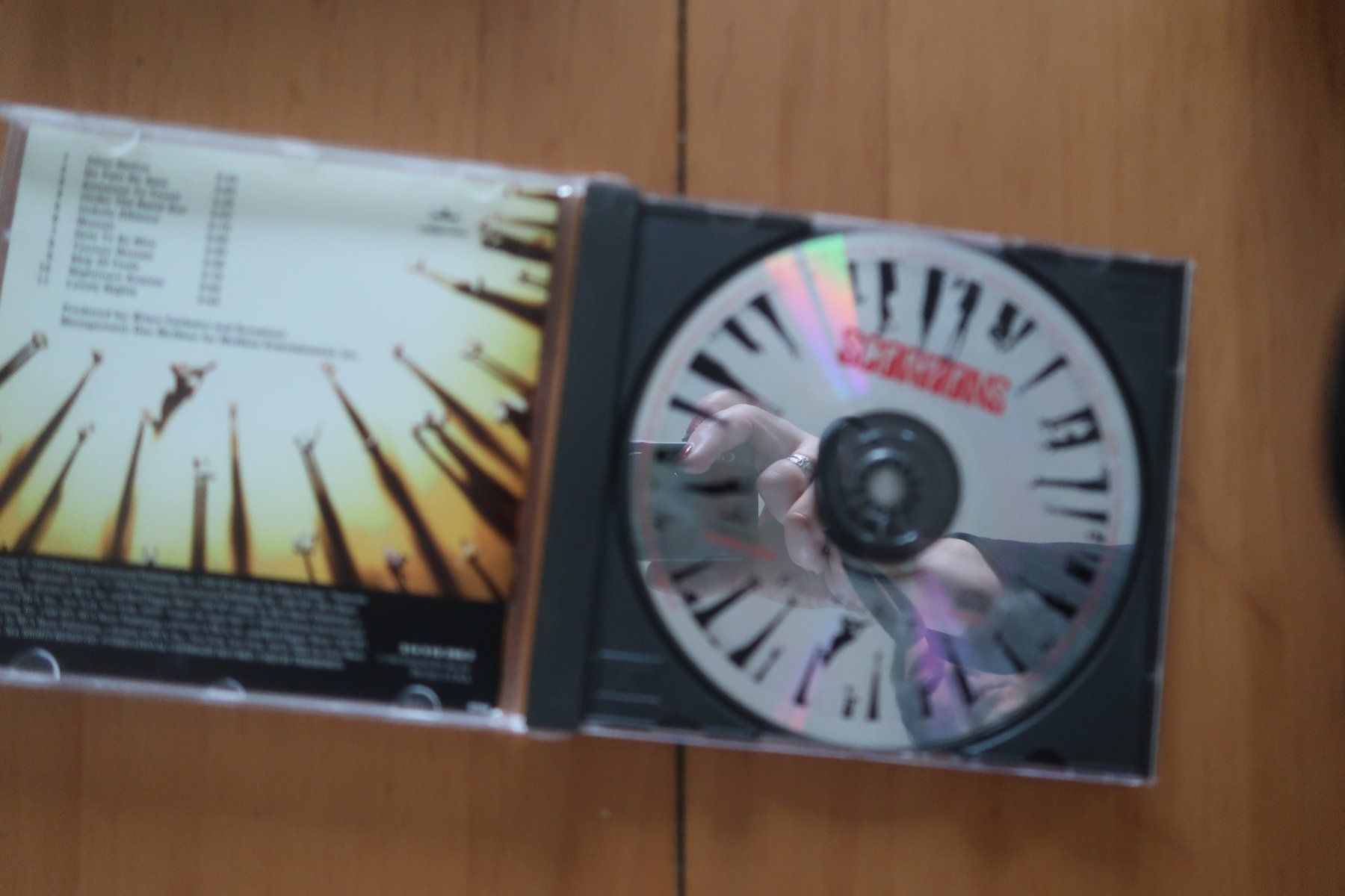 CD: CD SCORPIONS - Face the Heat – Usato da Porrentruy venduto da tupatup 2