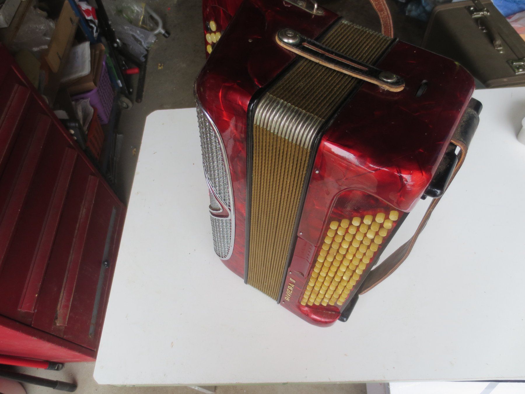 Hohner Musikinstrumente: Akkordeon – Gebraucht aus Weier im Emmental von waefler03 1