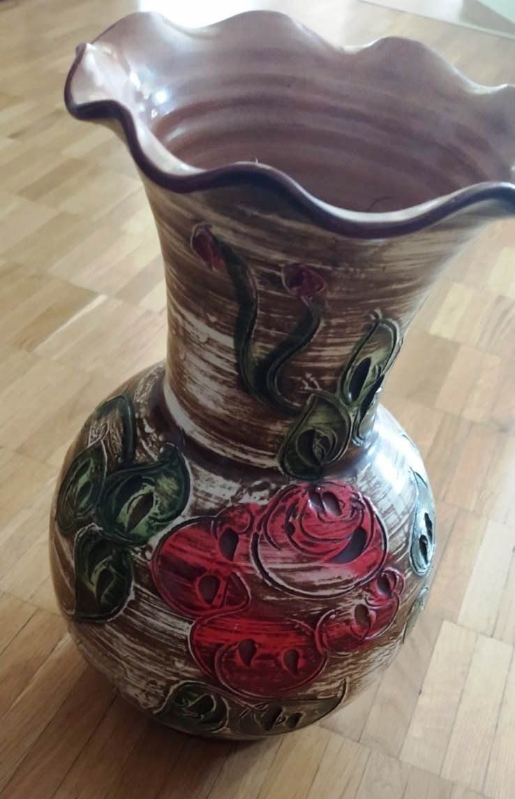 Vasi & Recipienti: Vase aus Terrakotta - Grösse 40 cm - – Nuovo (secondo la descrizione) da Zürich venduto da -italo- 2