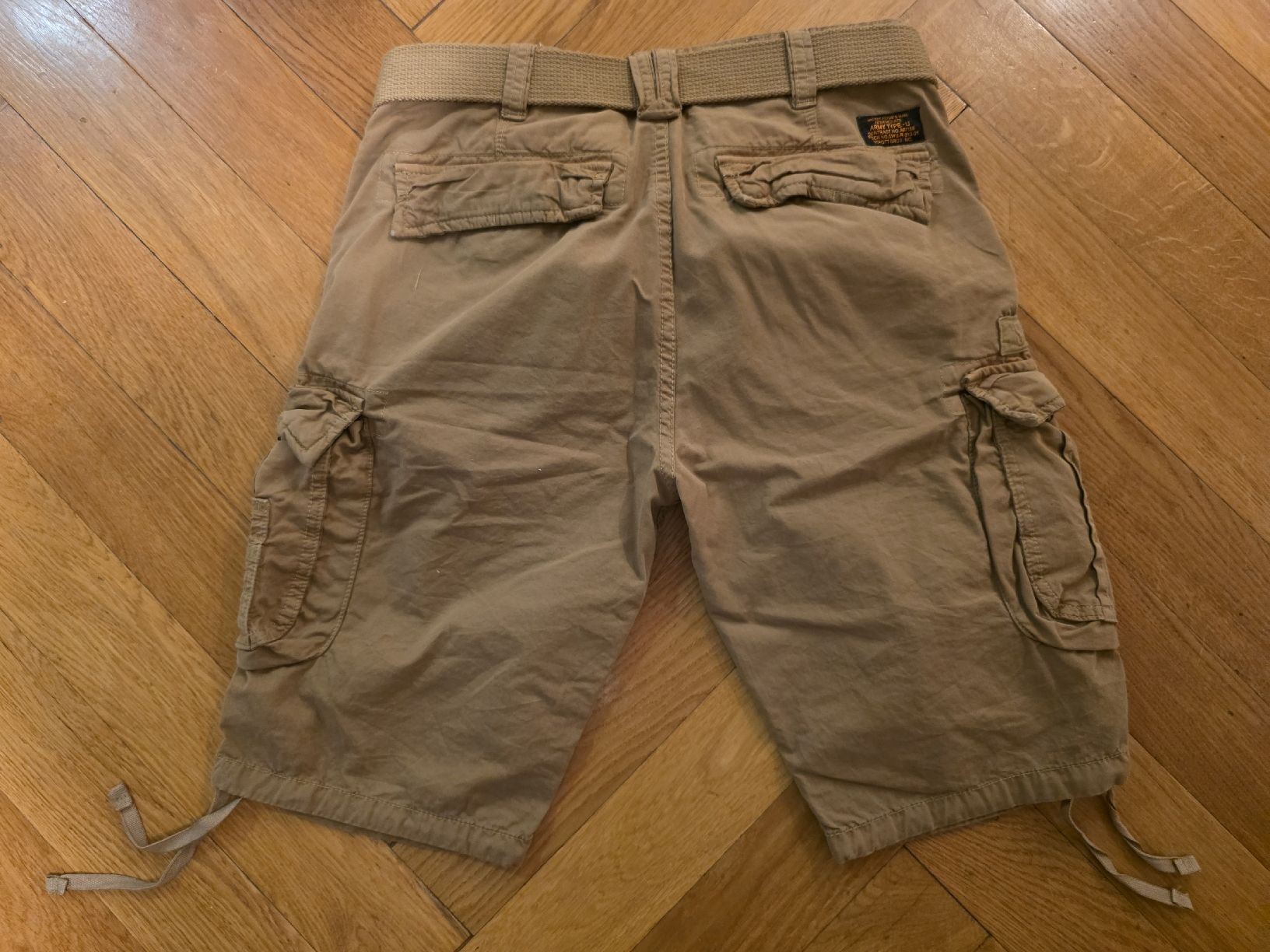 Schott Hosen: Schott short army type-u W31 – Neu und originalverpackt aus Lausanne von reinold 2