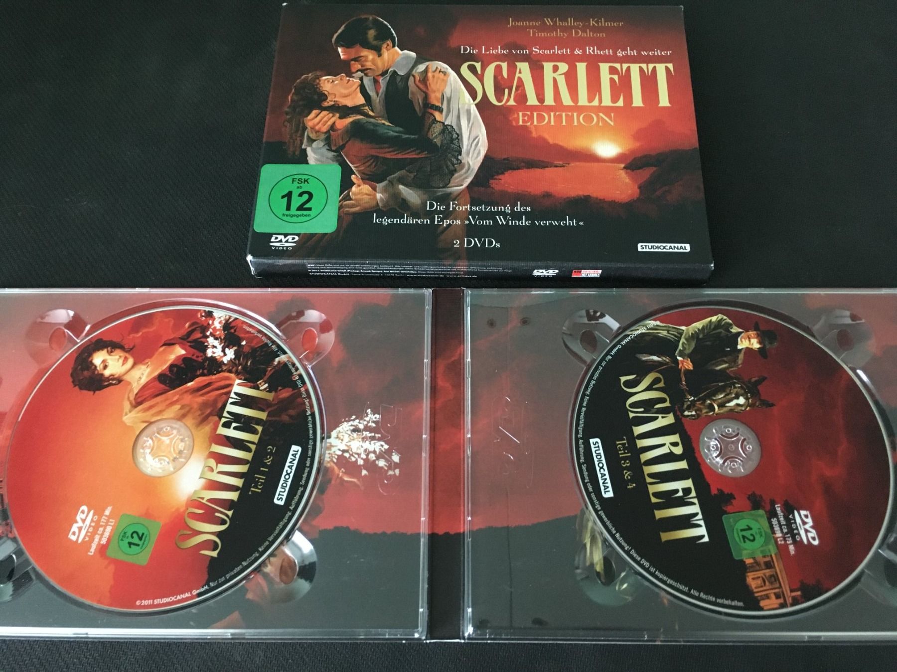 Tutti i DVDs: Scarlett Edition -DVD- vom winde verweht – Usato da St.Gallen venduto da Punktchen01