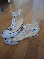 Converse Chuck Taylor All Star Hi Turnschuhe gold Grösse 39