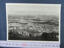 WEISSENSTEIN BLICK IN DIE SCHWEIZ 1951 SO AK