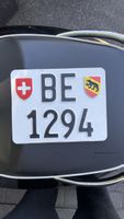 Nummernschild Motorrad BE 1294