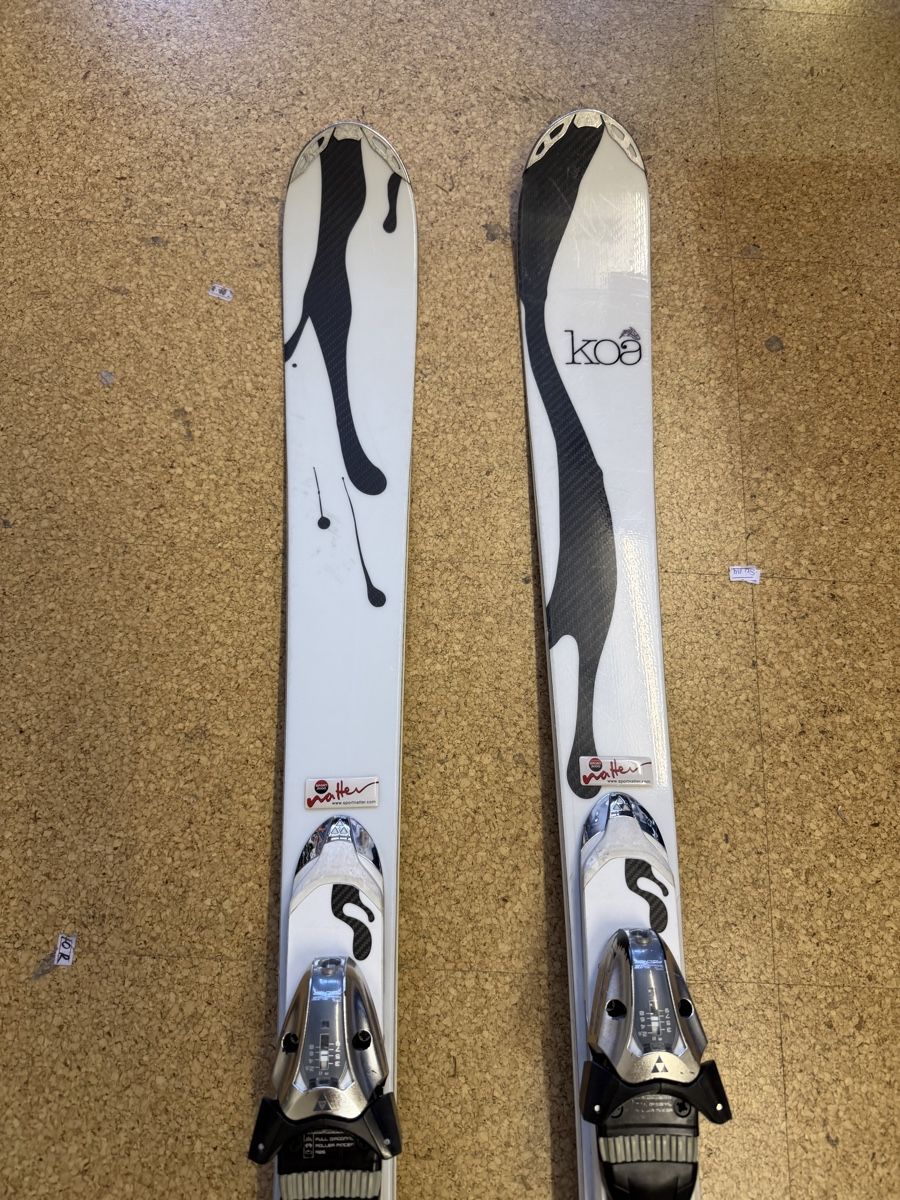 Fischer Sci: Fischer Koa 146 cm inkl. Bindung – Usato da Gurmels venduto da SwissShop21 1