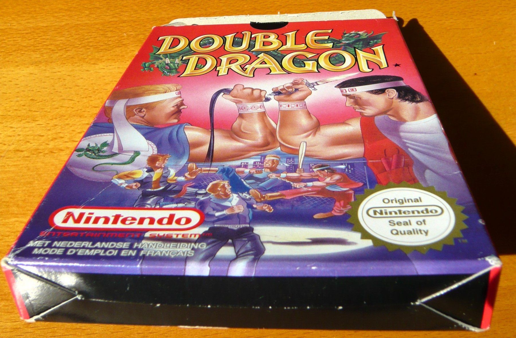 Nintendo Giochi: NES : Double Dragon, CIB, Excellent état ! – Usato da Onex venduto da Jaguar1986 2
