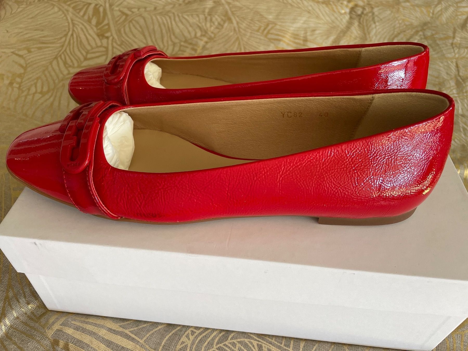 Furla Scarpe da donna: Furla Ballerina Chain Ruby 40, NEW – Nuovo e nell'imballaggio originale da Montagnola venduto da eva_gm6j 1