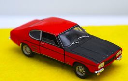 FORD CAPRI 2000 S1:43 H-Customs Modellauto Auto Lizenzproduk