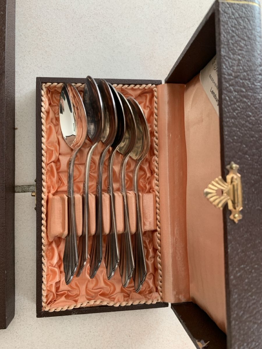 Set di posate: Edles antikes Silberbesteck 100er – Usato da St. Gallen venduto da Jvegas 2