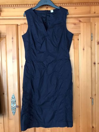 S. Oliver Kleid - Etuikleid - Blau - Grösse 36