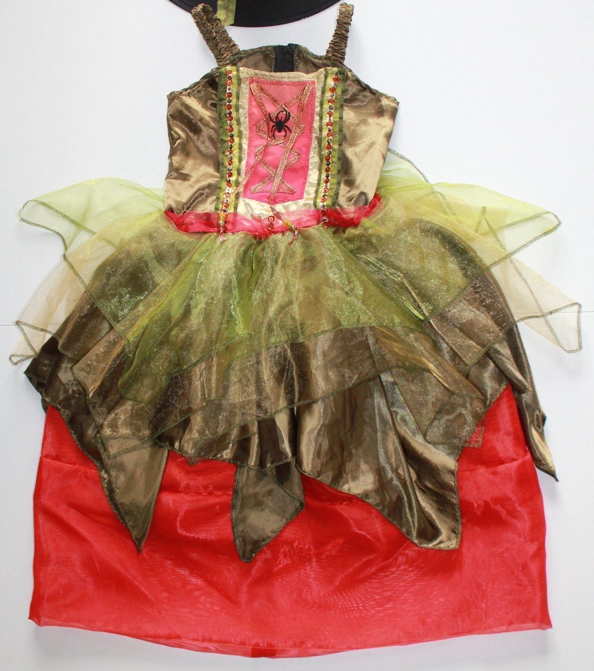 Costumi: Costume sorcière / Hexe  t. 4 - 6 ans – Usato da Peseux venduto da Gilloss 2
