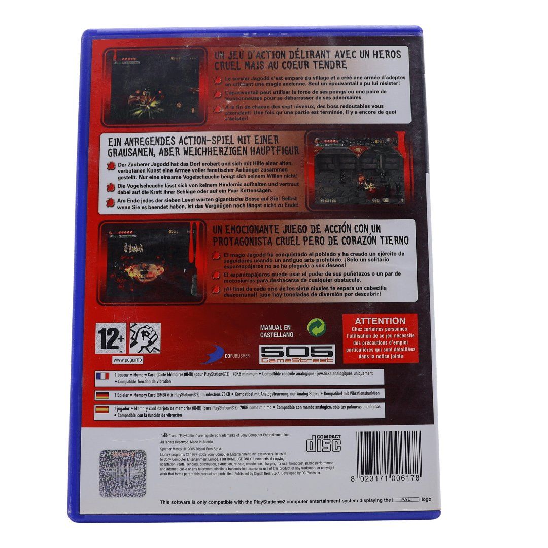 Spiele: Splatter Master - PS2 – Gebraucht aus Paudex von dindeboy 1