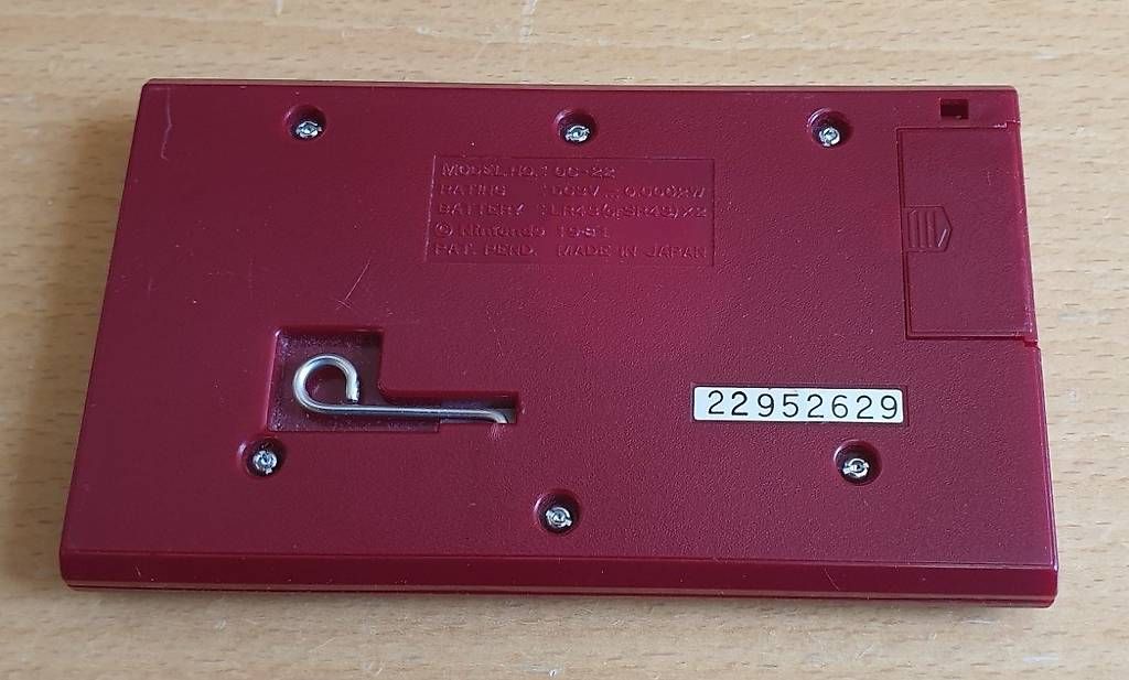 Console: Nintendo Game & Watch Octopus – Usato da Zürich venduto da sho_g8sf 1