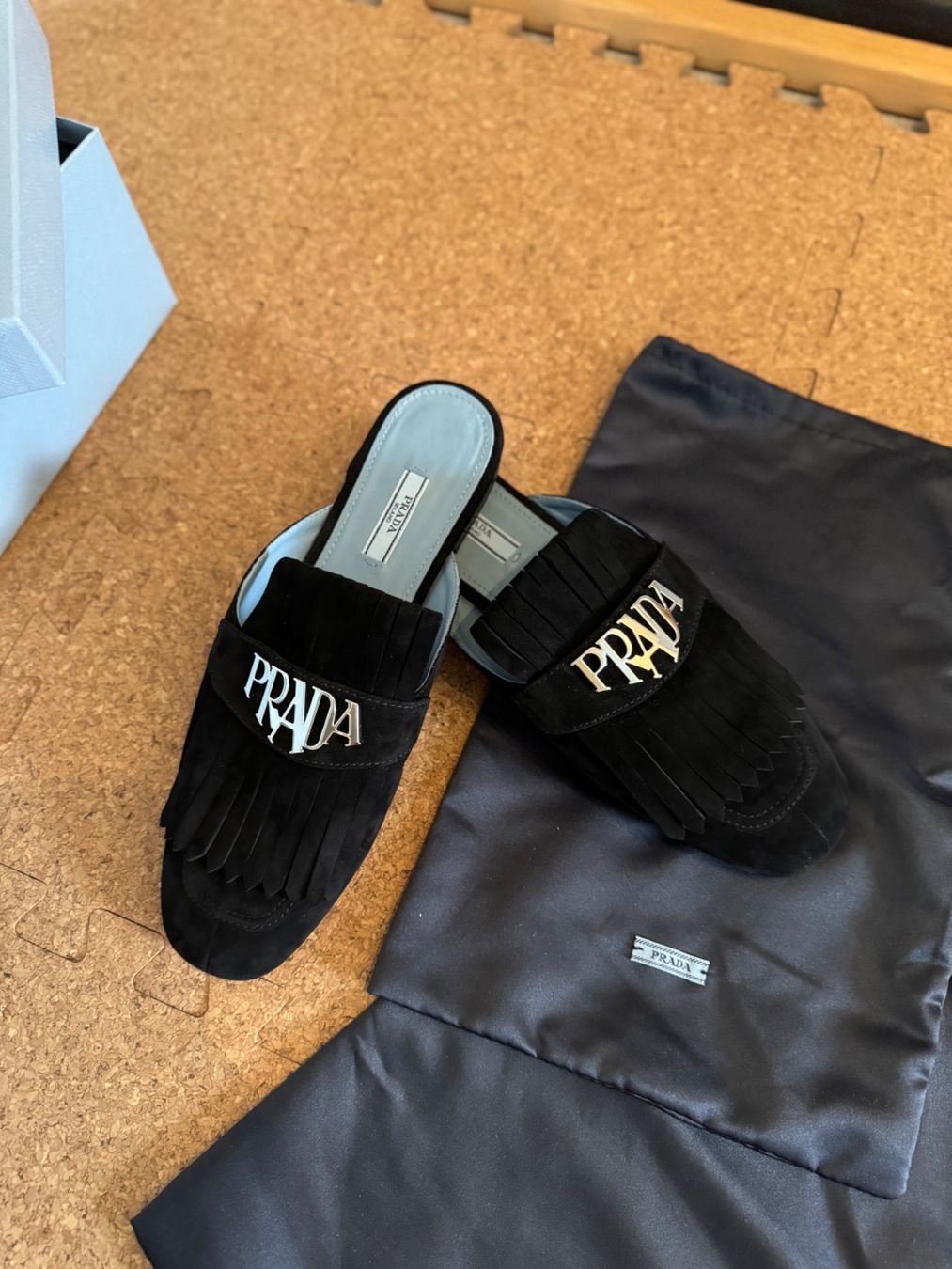 Prada Damenschuhe: Prada Mules – Neu und originalverpackt aus Aristau von Evelinik 1