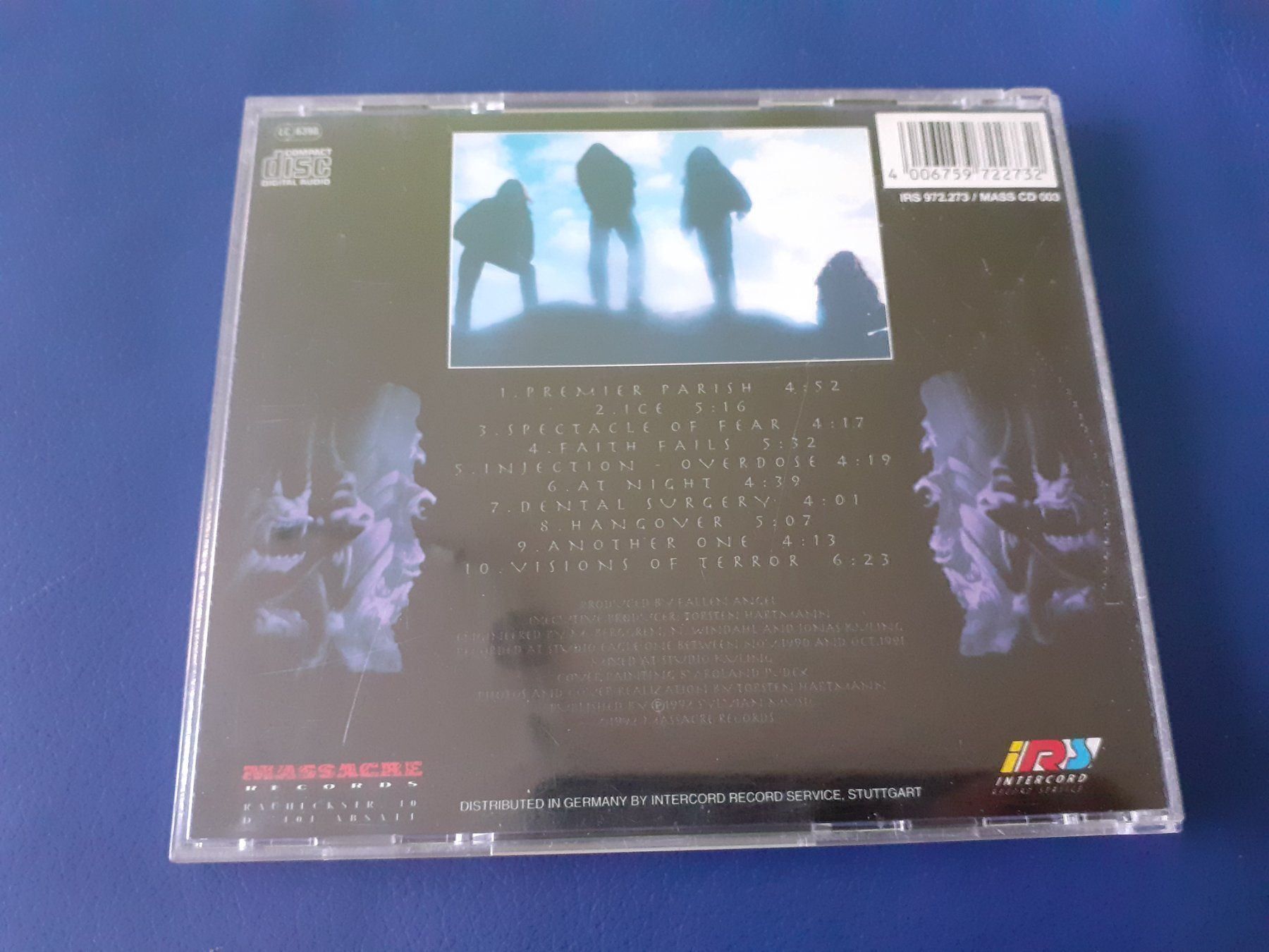 CDs: Fallen Angel  RAR – Gebraucht aus Liebefeld von type013 1