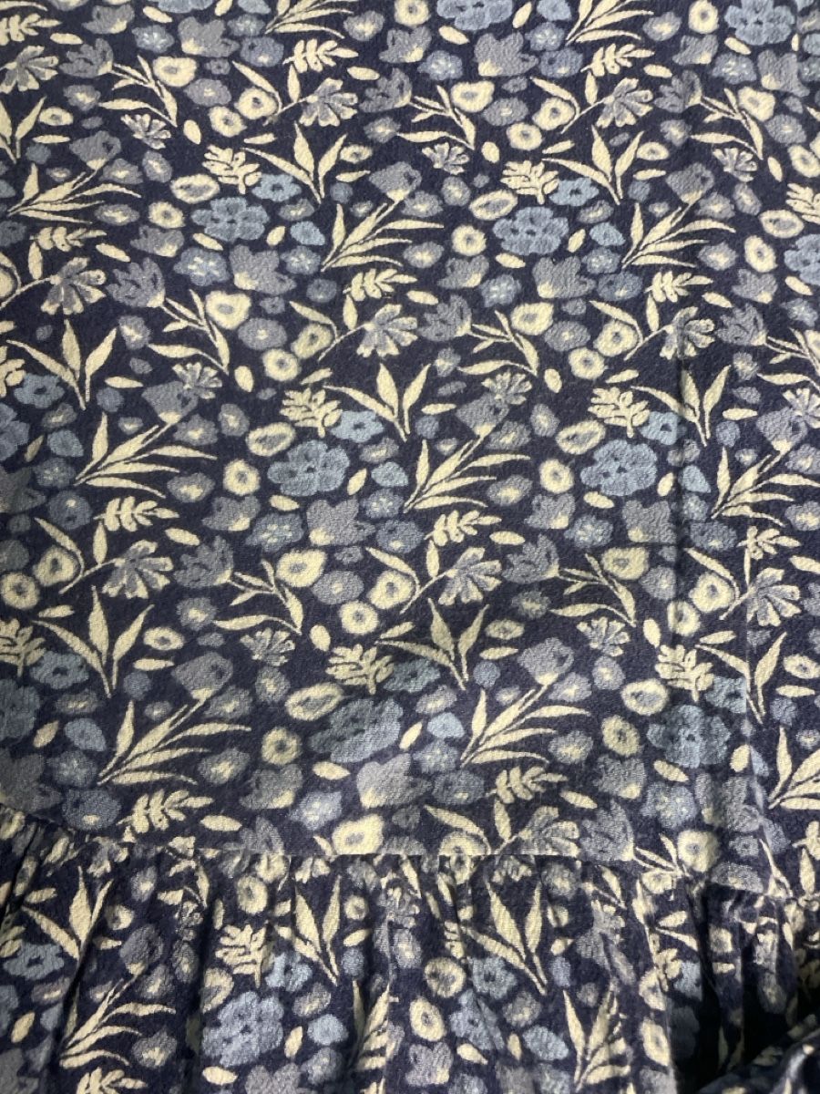 Mango Vestiti & Gonne: Leichtes weiches mango Blumenkleid, Gr.128, Langarm – Usato da Obergerlafingen venduto da cabo4 1